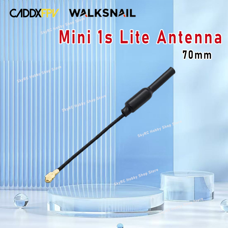 Drone Racing Antenna - เสาอากาศ Walksnail Mini 1s Lite ขนาด