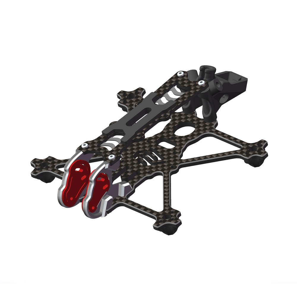 Drone Racing Propeller - ชุดโครงสร้าง AlfaRC Fi-25 DJI O4 Air