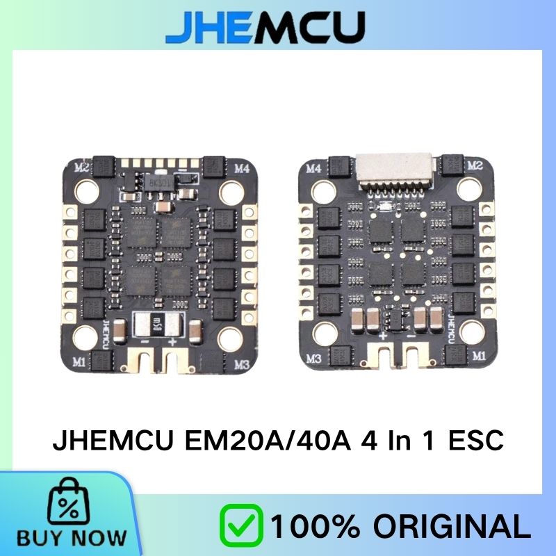 Drone Racing Esc - JHEMCU EM40A Bluejay ESC DShot600 2-6S