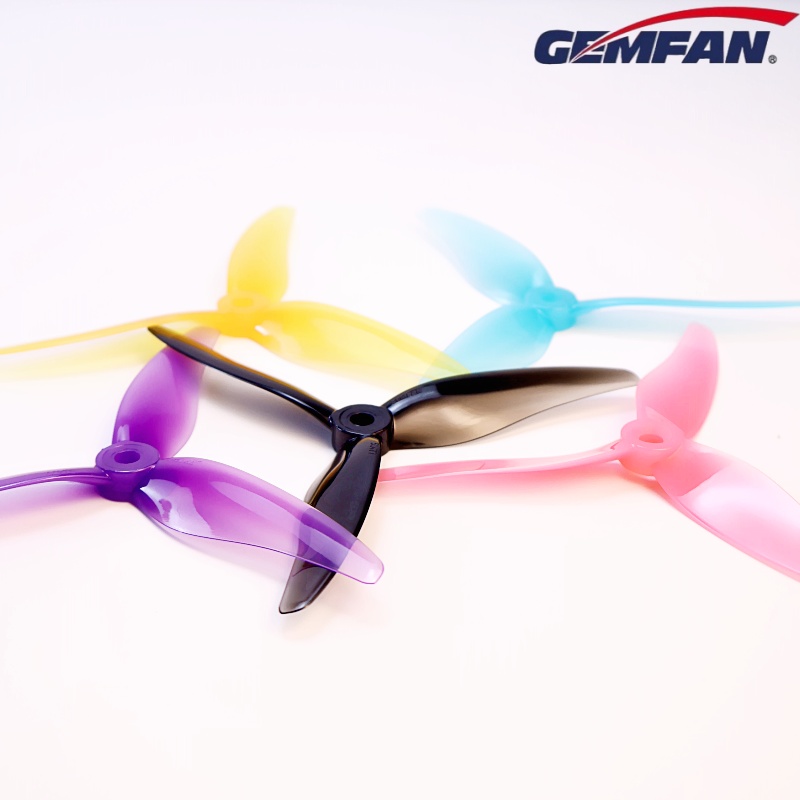 Drone Racing Propeller - ใบพัดเจมแฟน 51477 ขนาด 5 นิ้ว 3