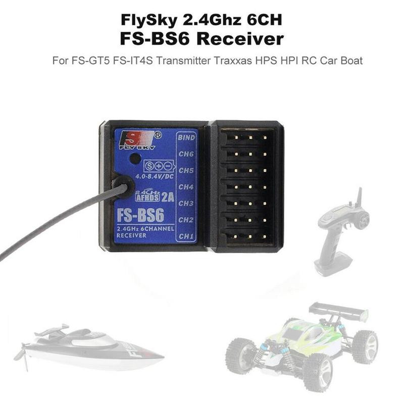 Drone Racing Receiver - Flysky FS-BS6 ตัวรับสัญญาณ 2.4 Ghz 6CH