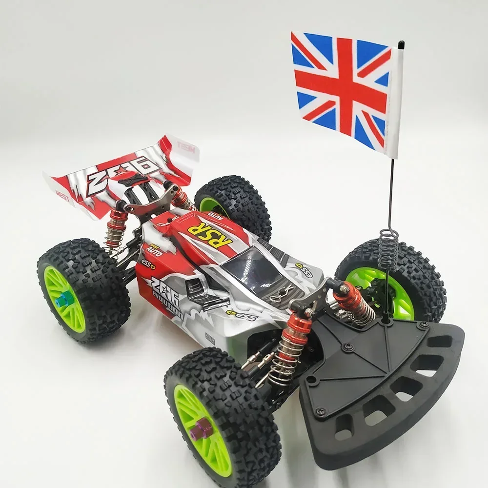 Drone Racing Flag - เสาอากาศโลหะขนาด 1/8 1/10 สำหรับตกแต่งรถ RC พร้อมอุปกรณ์เสริมธง