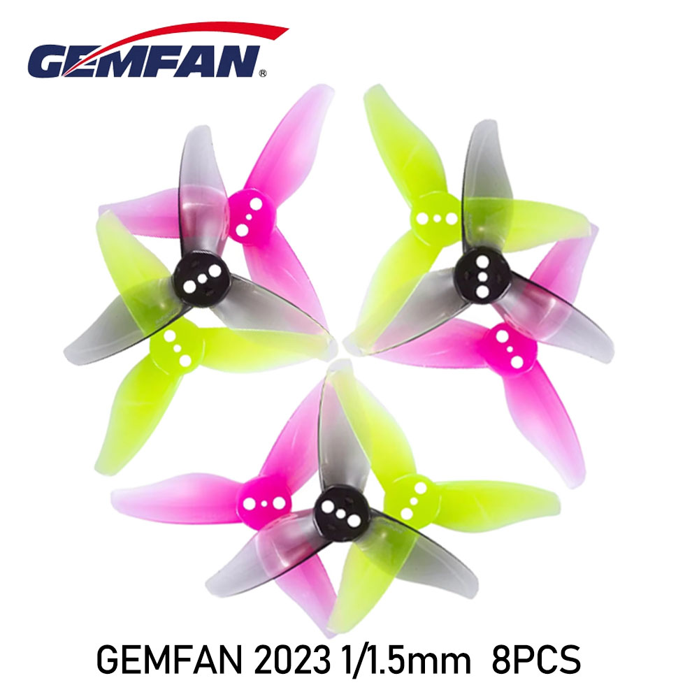 Drone Racing Gate - ใบพัด Gemfan Hurricane 2023 2X2.3X3 แบบ