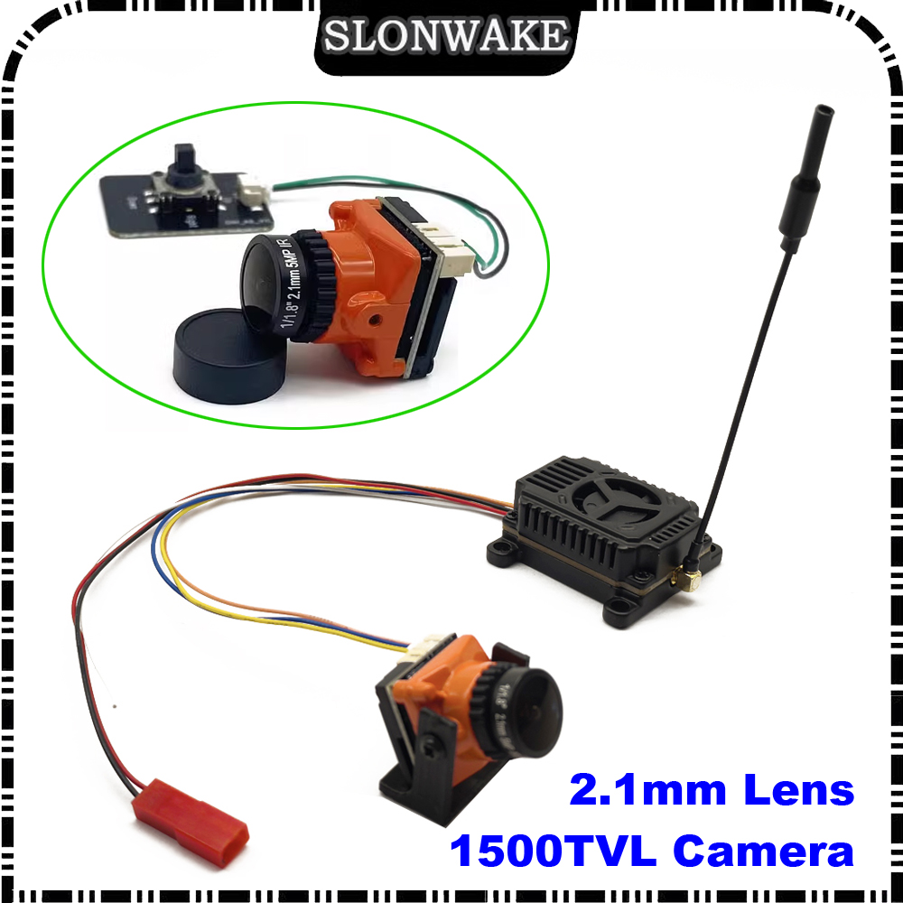 Drone Racing Transmitter - พร้อมใช้งาน 5.8G 48CH 4000mW เครื่องส่งสัญญาณ VTX