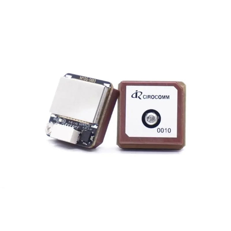 Drone Racing Flight Controller - โมดูล M10จีพีเอสขนาดเล็กพร้อม QMC5883L เข็มทิศสำหรับโดรนสำหรับแข่ง FPV โดรนหุ่นยนต์เรือควบคุมการบิน