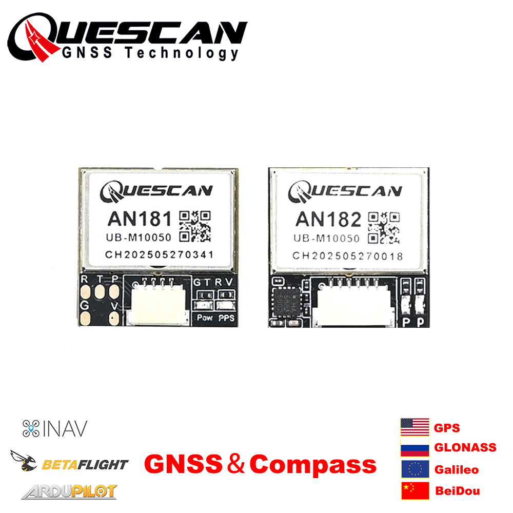 Drone Racing Flight Controller - โมดูล GPS GNSS QUESCAN 18 มม.