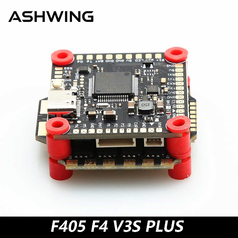 Drone Racing Flight Controller - ชุดควบคุมการบินและ ESC ASHWING F405 V3 (ตัวเลือก