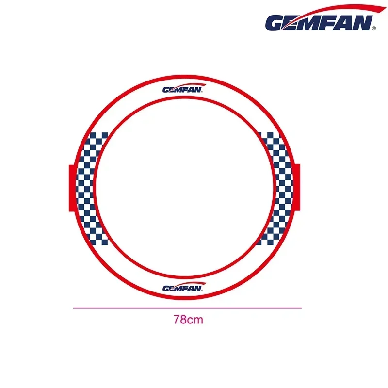 Drone Racing Flag - ประตูรัส Gemfan Circle - 52ซม. /
