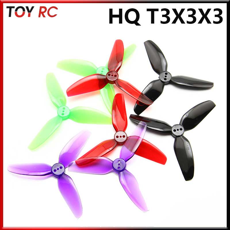 Drone Racing Propeller - ใบพัด Hq Fpv 3 ใบพัด 3x3x3