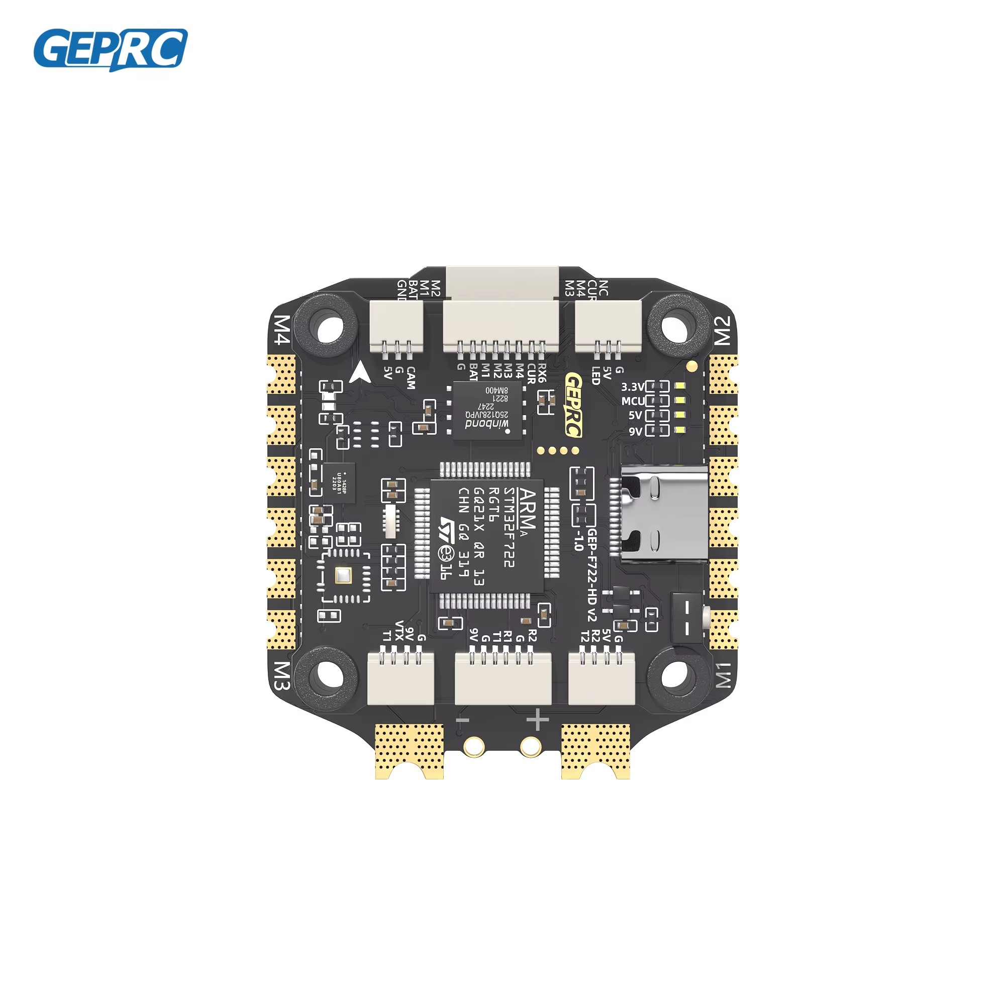 GEPRC TAKER F722 V2 การควบคุมก - Drone Racing Flight Controller บทวิจารณ์และราคา