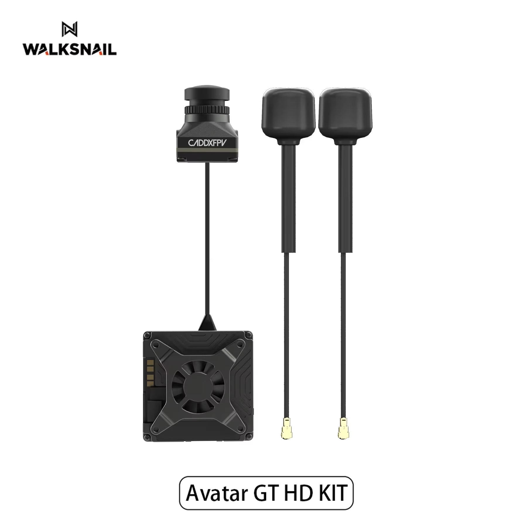 Walksnail Avatar GT HD KIT 2W  - Drone Racing Antenna บทวิจารณ์และราคา