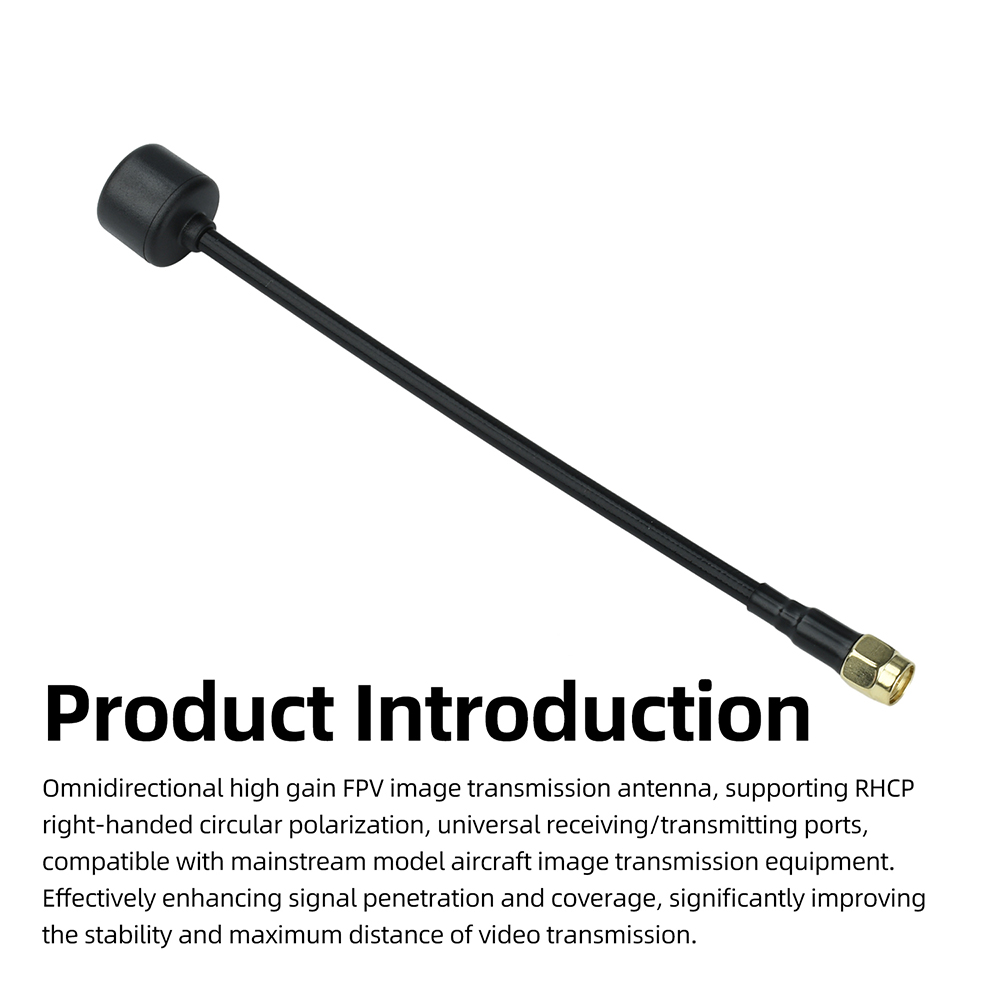 เสาอากาศส่งสัญญาณวิดีโอ FPV 6G - Drone Racing Antenna บทวิจารณ์และราคา