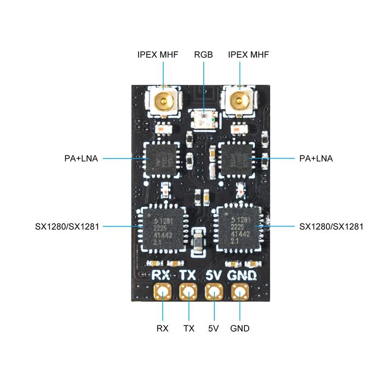 BETAFPV ELRS ตัวรับสัญญาณ 915M - Drone Racing Receiver บทวิจารณ์และราคา