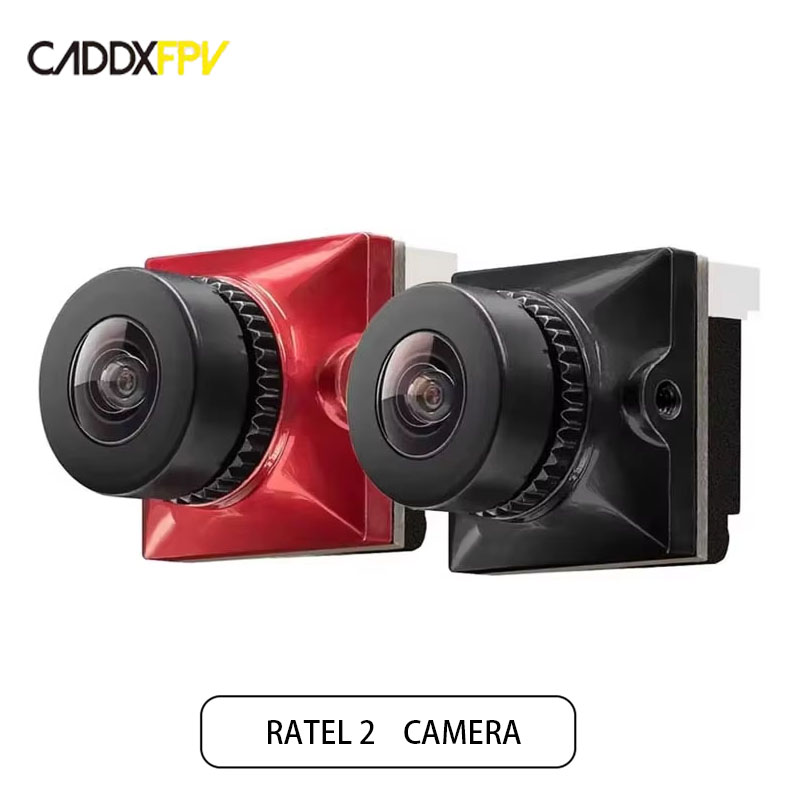 Caddx Ratel 2 V2 กล้อง FPV Rat - Drone Racing Vtx บทวิจารณ์และราคา