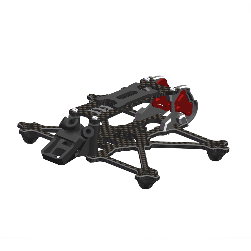 ชุดโครงสร้าง AlfaRC Fi-25 DJI  - Drone Racing Propeller บทวิจารณ์และราคา