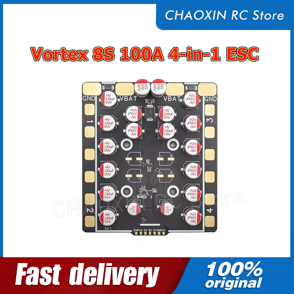 Vortex 8S 100A 4-in-1 ESC BLS  - Drone Racing Battery บทวิจารณ์และราคา