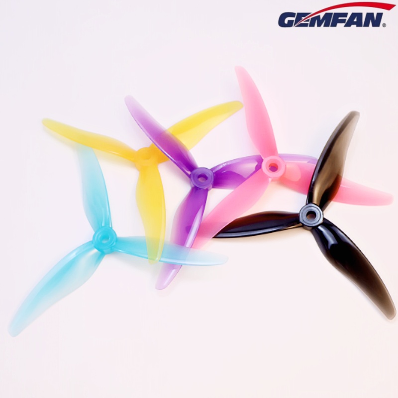 ใบพัดเจมแฟน 51477 ขนาด 5 นิ้ว  - Drone Racing Propeller บทวิจารณ์และราคา