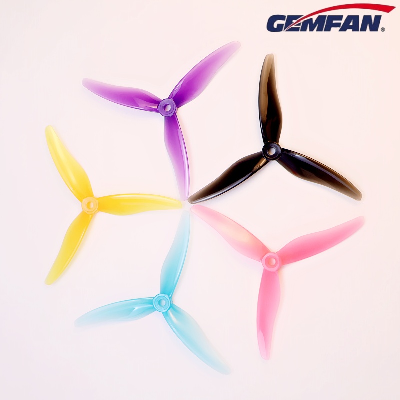 ใบพัดเจมแฟน 51477 ขนาด 5 นิ้ว  - Drone Racing Propeller บทวิจารณ์และราคา