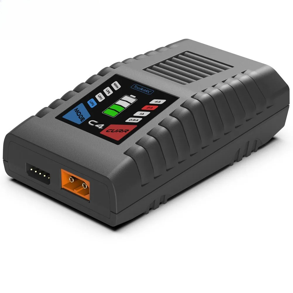 เครื่องชาร์จ ToolkitRC C4 50W  - Drone Racing Charger บทวิจารณ์และราคา