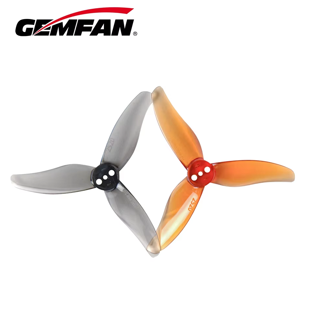 4 คู่เจมแฟน ฮิวริเคน 2520 2.5X - Drone Racing Propeller บทวิจารณ์และราคา