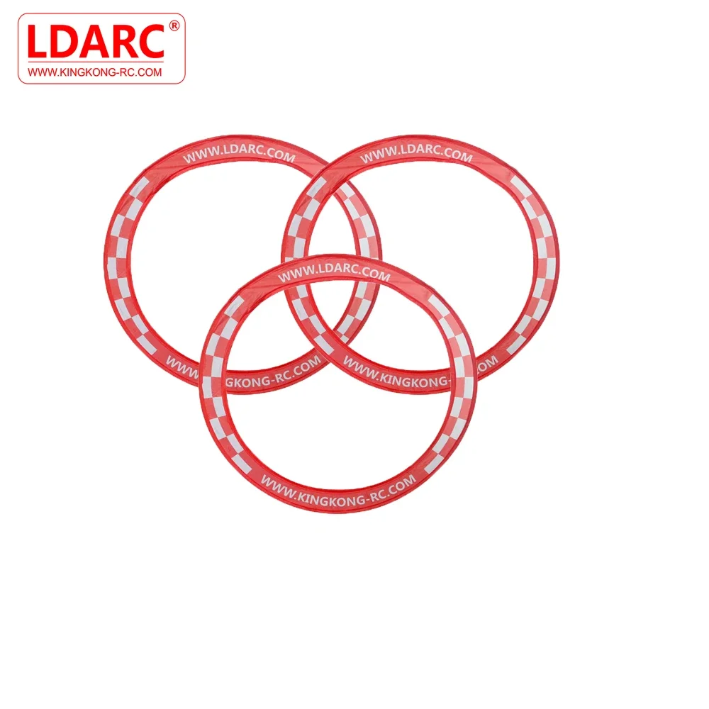 5ชิ้นLDARC 500มิลลิเมตรบินแข่ง - Drone Racing Flag บทวิจารณ์และราคา
