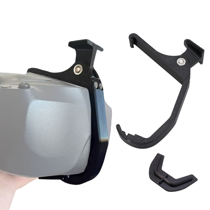 ชุดอุปกรณ์ยึดแว่นตา FPV โดรนกั - Drone Racing Goggles บทวิจารณ์และราคา
