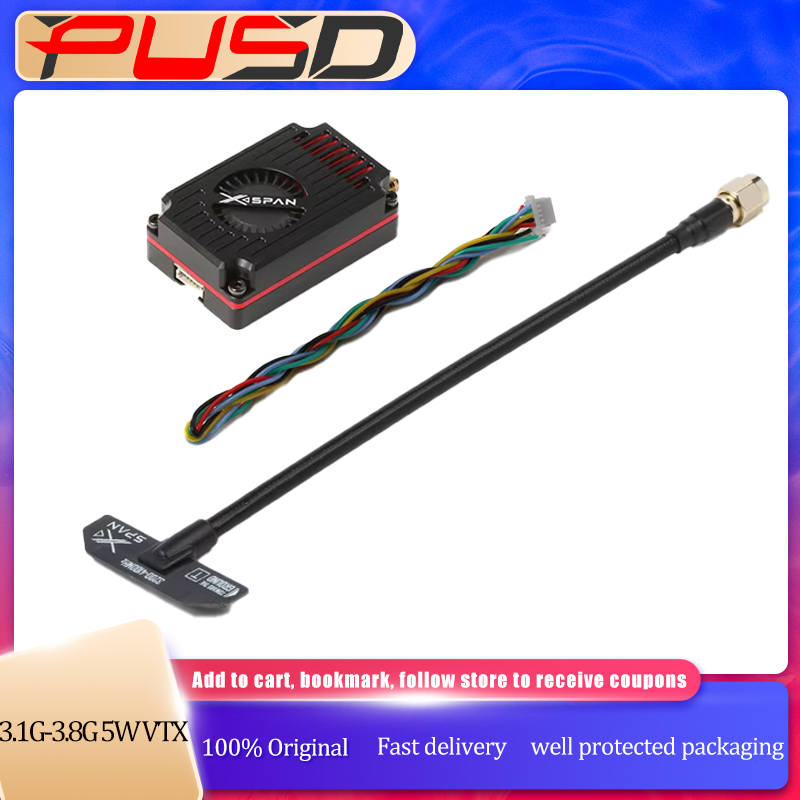 Rushfpv Rush FPV XSPAN 3.1G-3. - Drone Racing Transmitter บทวิจารณ์และราคา