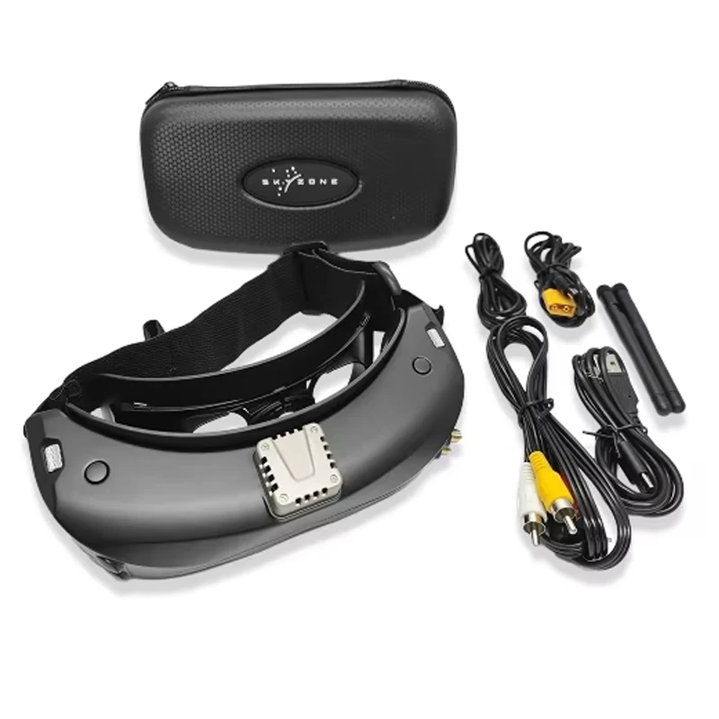 แว่นตา FPV Skyzone Sky04X Pro  - Drone Racing Goggles บทวิจารณ์และราคา