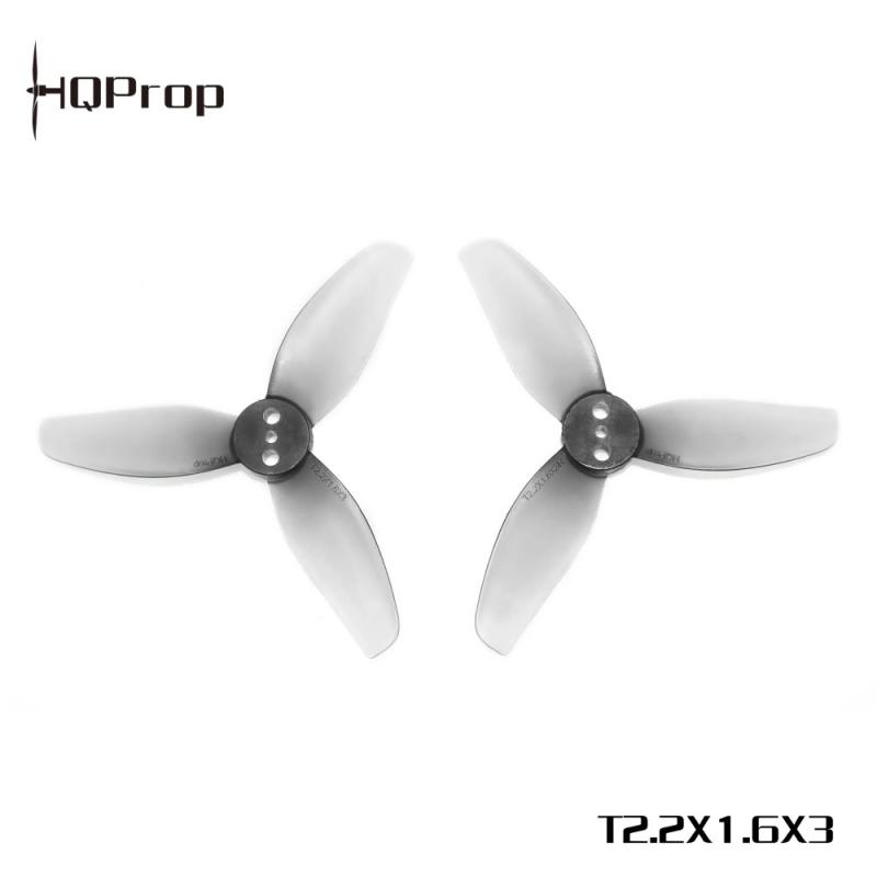 Hqprop T2.2x1.6x3 สีเทาพีซีใบพ - Drone Racing Propeller บทวิจารณ์และราคา