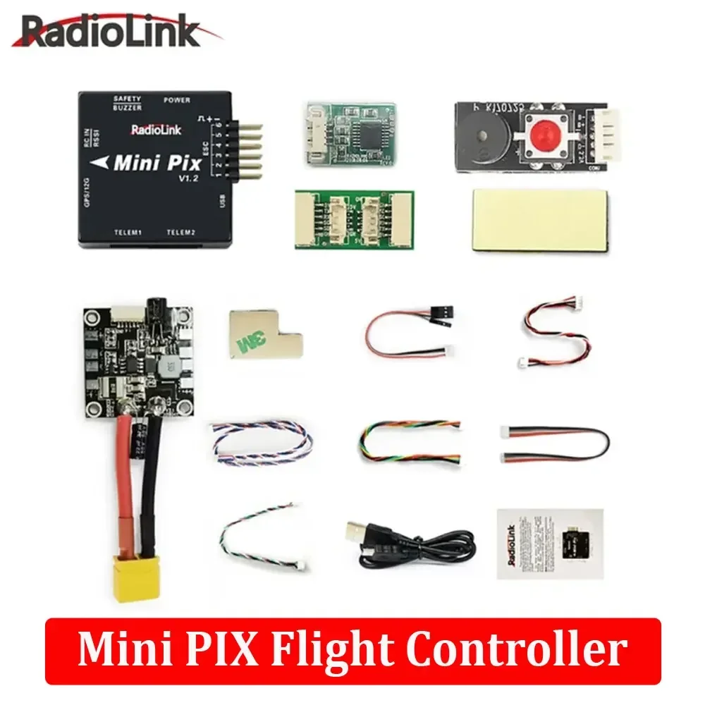 Radiolink New Mini PIX V1.2 ชุ - Drone Racing Flight Controller บทวิจารณ์และราคา