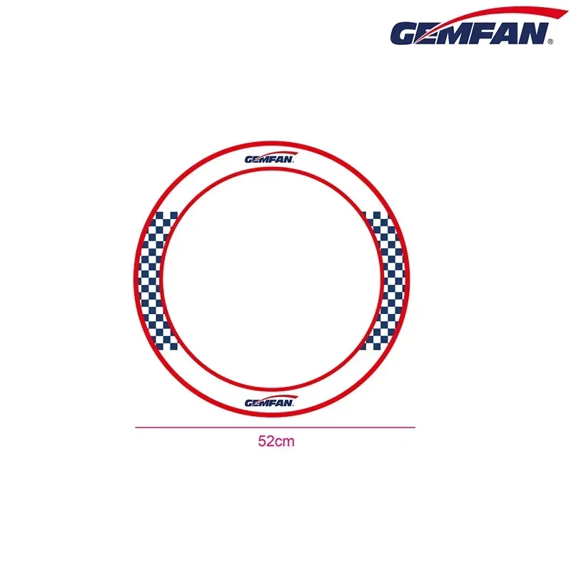 ประตูวงกลม Gemfan ขนาด 52/78 ซ - Drone Racing Flag บทวิจารณ์และราคา