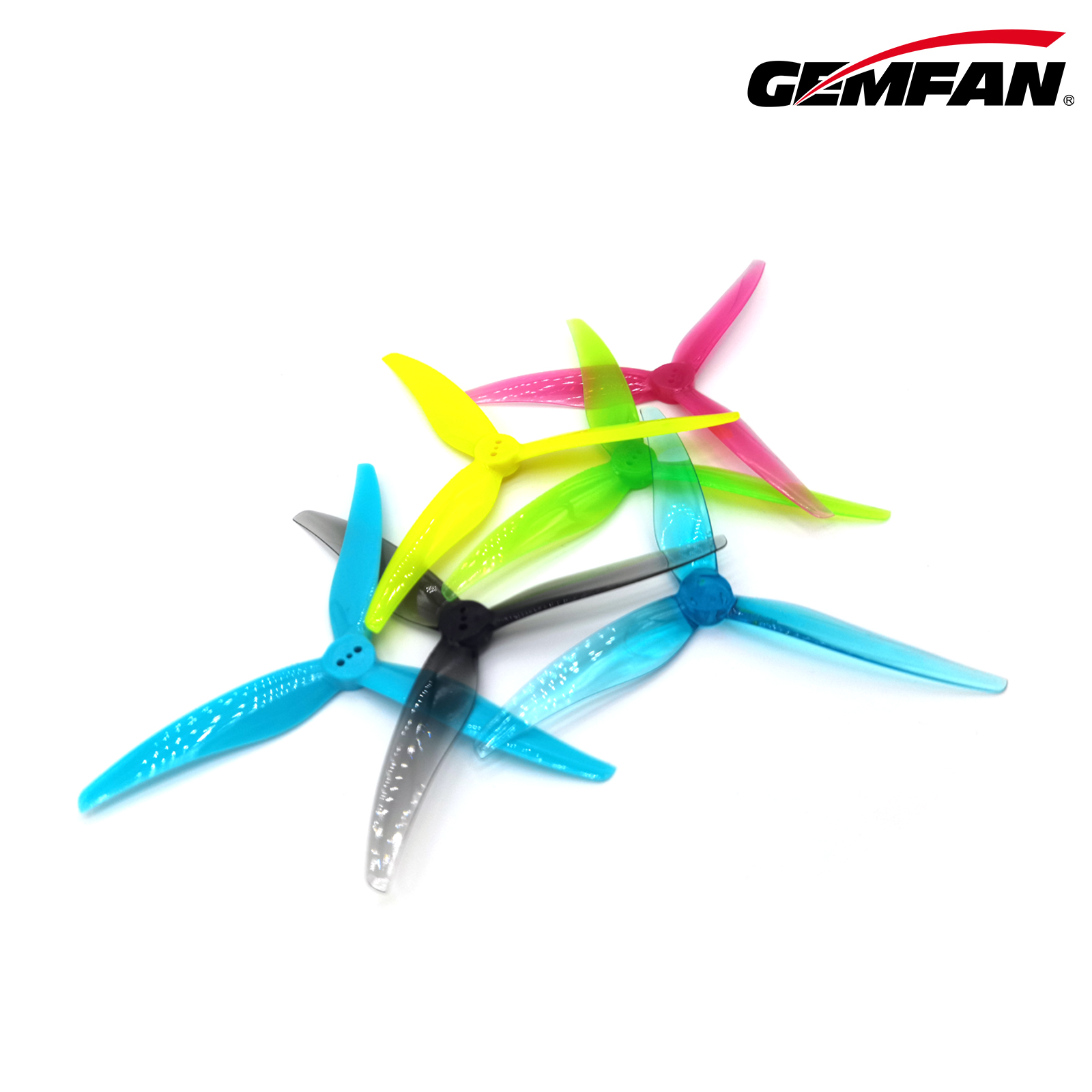Hurricane SL 5125 3 ใบมีด Gemf - Drone Racing Propeller บทวิจารณ์และราคา