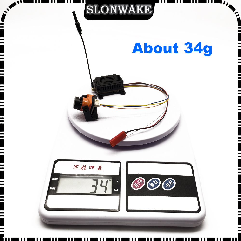 พร้อมใช้งาน 5.8G 48CH 4000mW เ - Drone Racing Transmitter บทวิจารณ์และราคา
