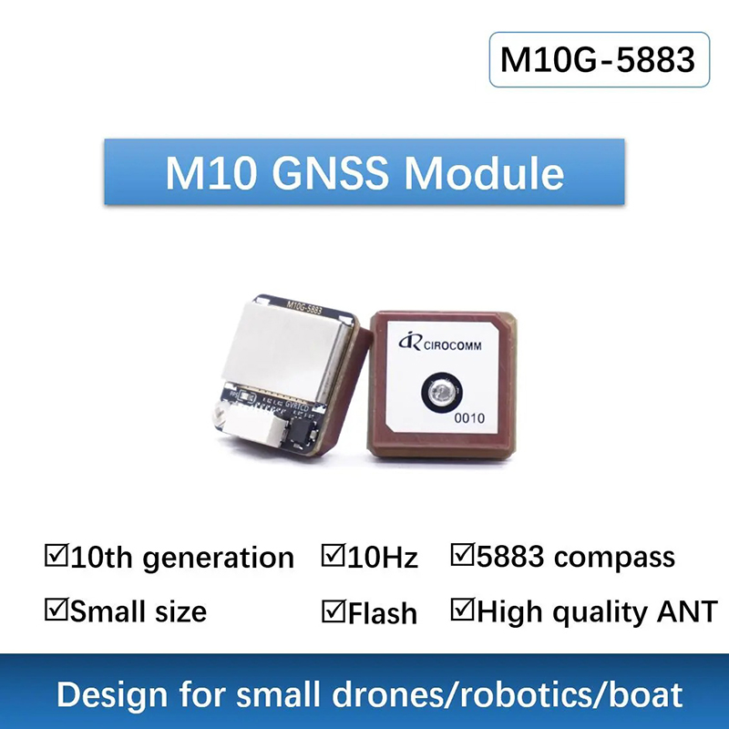 โมดูล M10จีพีเอสขนาดเล็กพร้อม  - Drone Racing Flight Controller บทวิจารณ์และราคา