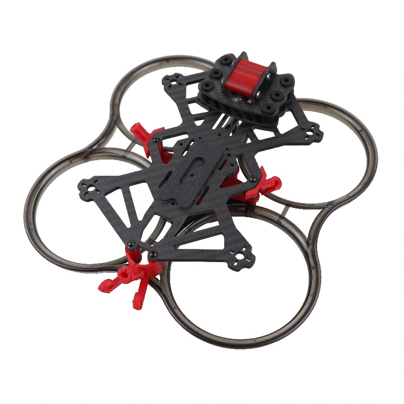 โครงโดรนแข่ง HSKRC CC30 O4 ขนา - Drone Racing Motor บทวิจารณ์และราคา