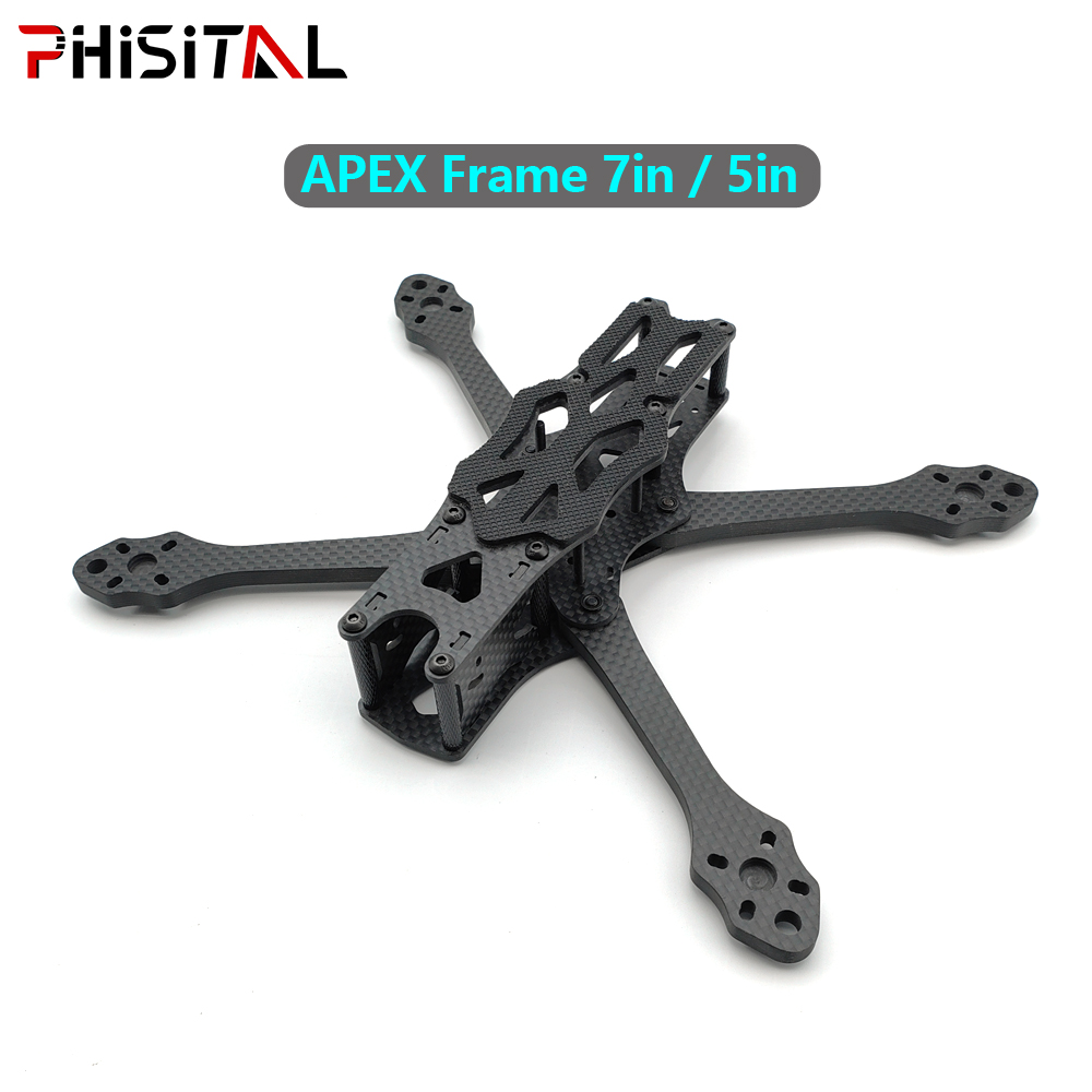 โครงเครื่องบินโดรน APEX ขนาด 7 - Drone Racing Propeller บทวิจารณ์และราคา