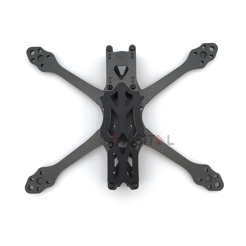 โครงเครื่องบินโดรน APEX ขนาด 7 - Drone Racing Propeller บทวิจารณ์และราคา