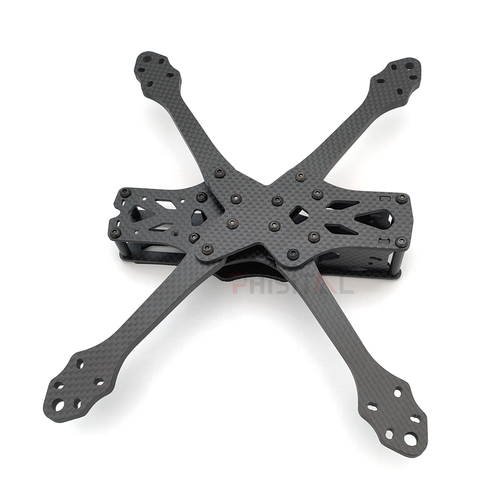โครงเครื่องบินโดรน APEX ขนาด 7 - Drone Racing Propeller บทวิจารณ์และราคา