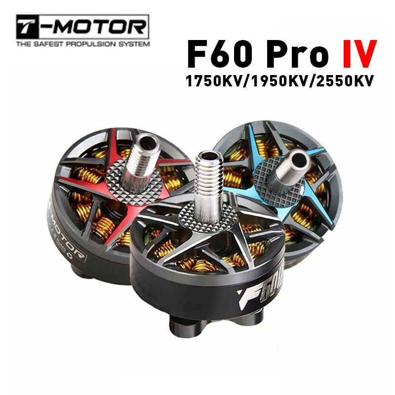 T-Motor F60 Pro Iv 2207 1750kv - Drone Racing Motor บทวิจารณ์และราคา
