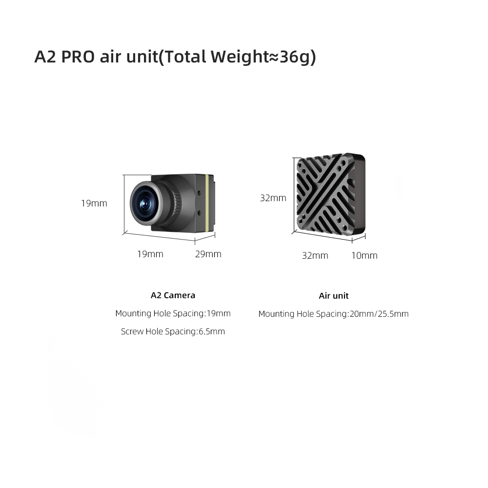 HGLRC Draco A1/A2 5.8Ghz HD VT - Drone Racing Transmitter บทวิจารณ์และราคา