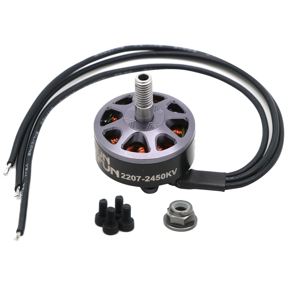 ชุดมอเตอร์ไร้แปรงถ่าน Sun Fun  - Drone Racing Motor บทวิจารณ์และราคา