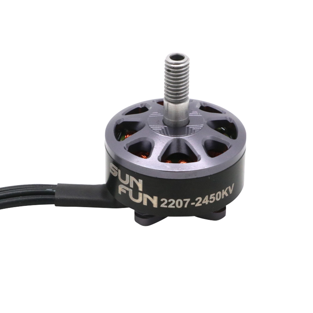 ชุดมอเตอร์ไร้แปรงถ่าน Sun Fun  - Drone Racing Motor บทวิจารณ์และราคา