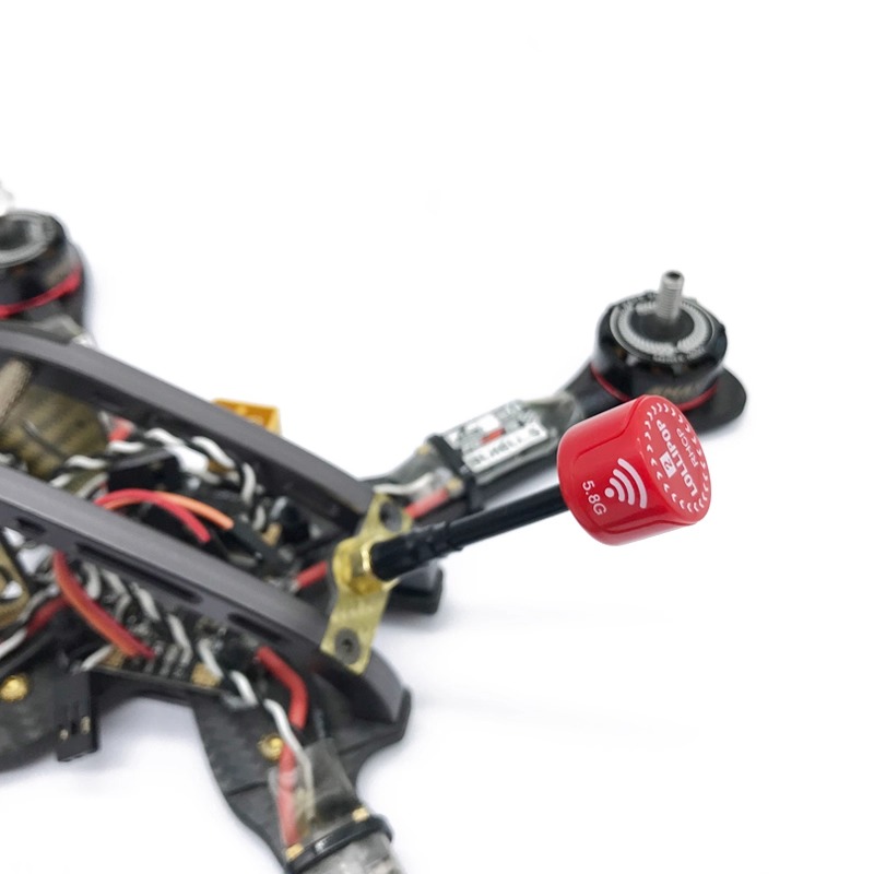 5.8GHz เสาอากาศ FPV RHCP 60 มม - Drone Racing Antenna บทวิจารณ์และราคา