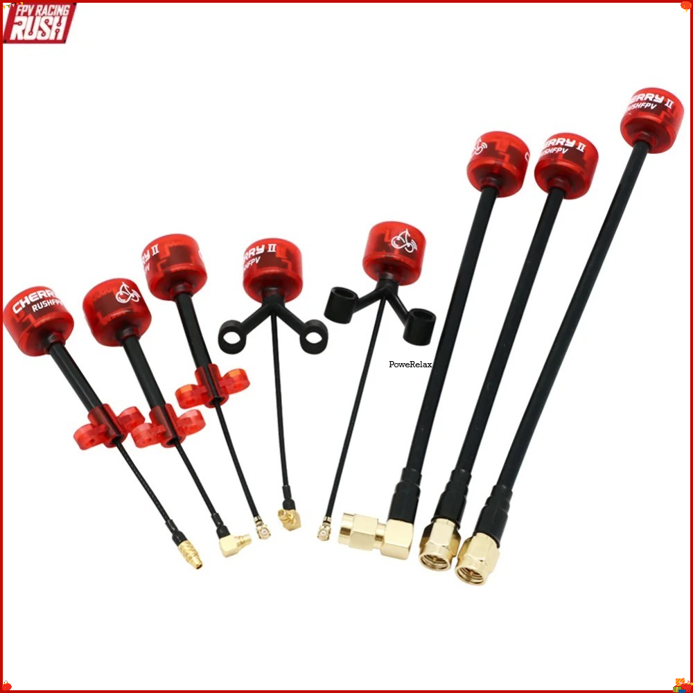 เสาอากาศ RUSHFPV Cherry FPV/เส - Drone Racing Antenna บทวิจารณ์และราคา