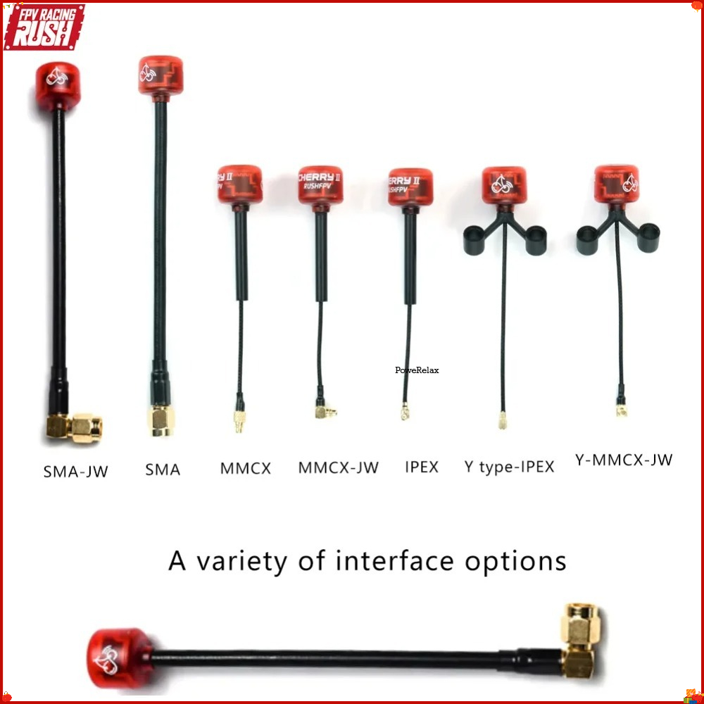 เสาอากาศ RUSHFPV Cherry FPV/เส - Drone Racing Antenna บทวิจารณ์และราคา