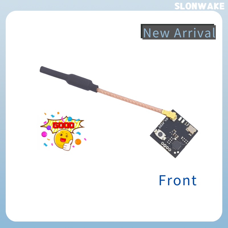 MINI 5.8G 40CH 25/100/250mW เค - Drone Racing Transmitter บทวิจารณ์และราคา