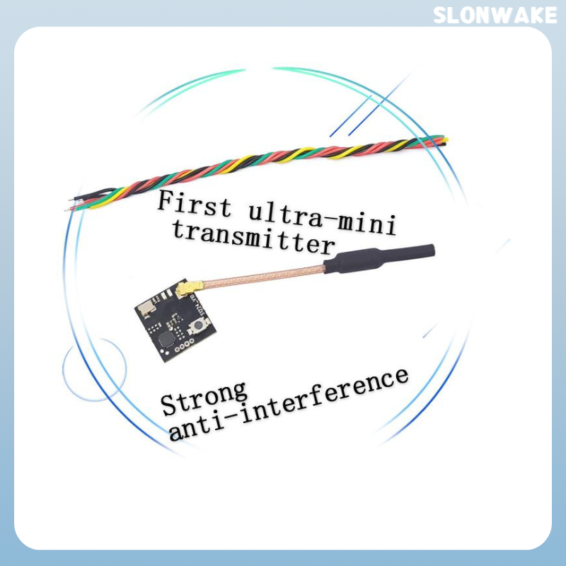 MINI 5.8G 40CH 25/100/250mW เค - Drone Racing Transmitter บทวิจารณ์และราคา