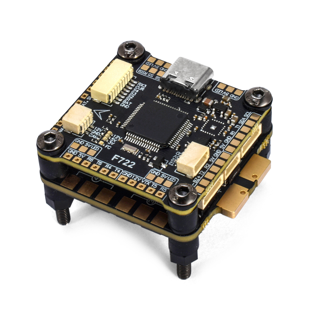 9IMOD F722 Flight Stack F722 ค - Drone Racing Flight Controller บทวิจารณ์และราคา
