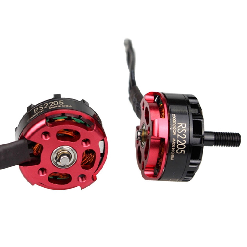 ปฏิบัติ RC RS2205 2205 2300KV  - Drone Racing Esc บทวิจารณ์และราคา