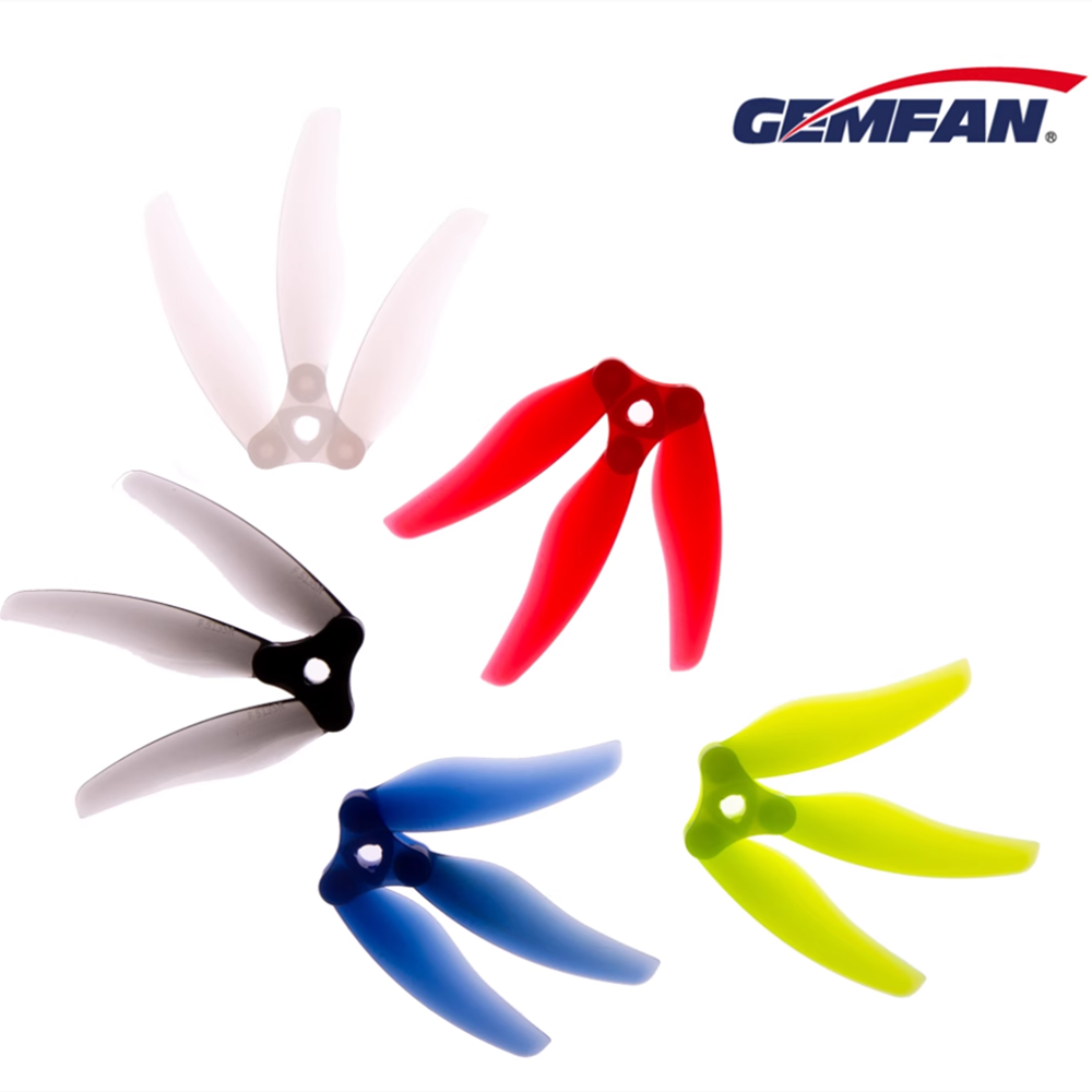 ใบพัดพับ 5135 Gemfan FLOPPY PR - Drone Racing Esc บทวิจารณ์และราคา